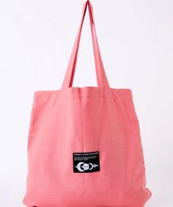 Afends Unisex Galaxy - Hemp Tote Bag - Sunrise