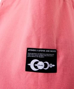 Afends Unisex Galaxy - Hemp Tote Bag - Sunrise 10 Afends Unisex Galaxy - Hemp Tote Bag - Sunrise