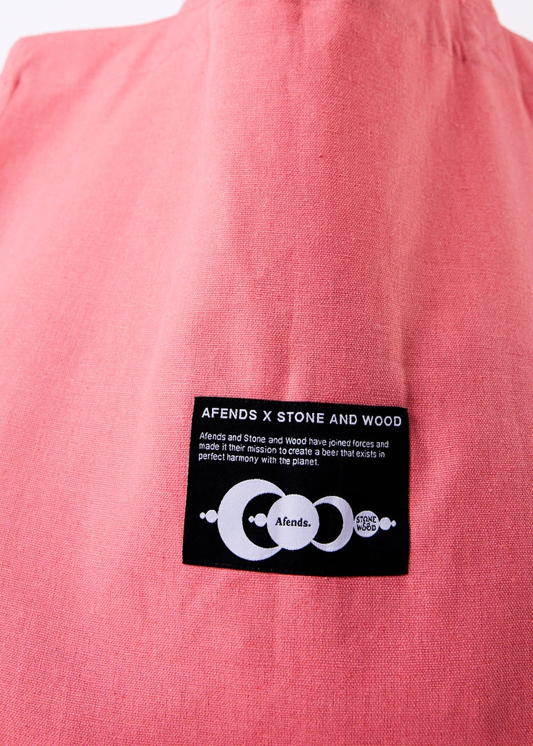 Afends Unisex Galaxy - Hemp Tote Bag - Sunrise 5 Afends Unisex Galaxy - Hemp Tote Bag - Sunrise