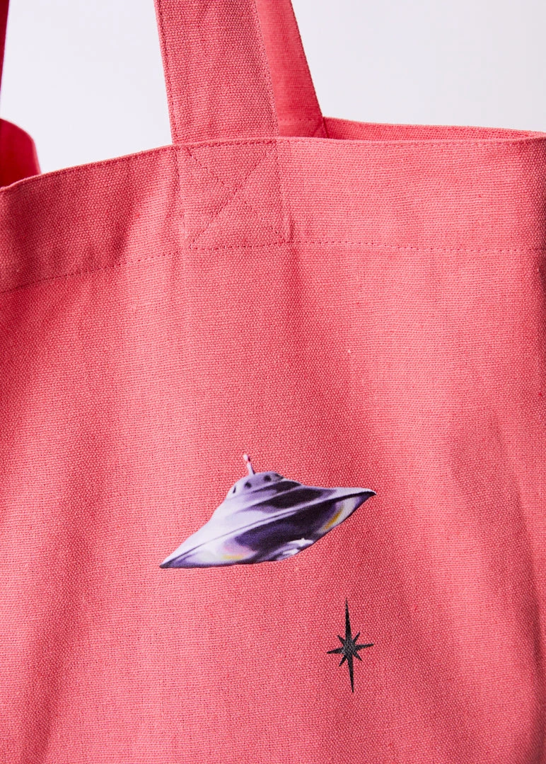 Afends Unisex Galaxy - Hemp Tote Bag - Sunrise 4 Afends Unisex Galaxy - Hemp Tote Bag - Sunrise