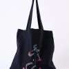 Clothing Afends Unisex Mushy - Recycled Tote Bag - Black