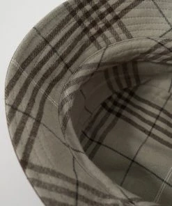 SALE Afends Unisex Richmond - Organic Denim Bucket Hat - Coffee 7 SALE Afends Unisex Richmond - Organic Denim Bucket Hat - Coffee