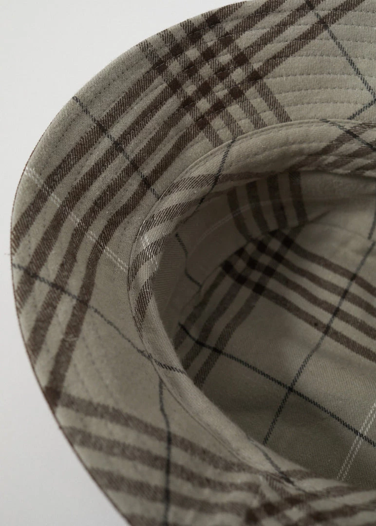 SALE Afends Unisex Richmond - Organic Denim Bucket Hat - Coffee 3 SALE Afends Unisex Richmond - Organic Denim Bucket Hat - Coffee