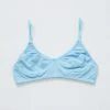 Clothing Afends Womens Lolly - Hemp Bralette - Sky Blue