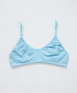 Clothing Afends Womens Lolly - Hemp Bralette - Sky Blue