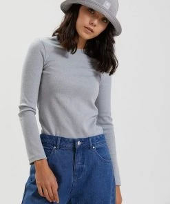 Afends Unisex Static - Hemp Bucket Hat - Shadow