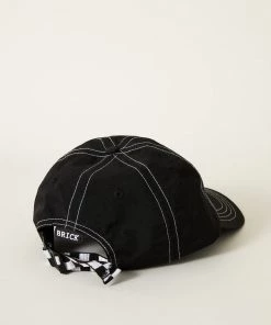 Clothing Afends Unisex Chess Club - Recycled Cap - Black 8 Clothing Afends Unisex Chess Club - Recycled Cap - Black