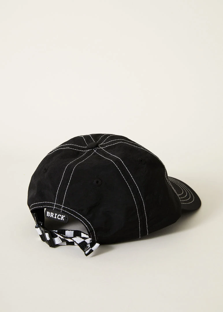Clothing Afends Unisex Chess Club - Recycled Cap - Black 3 Clothing Afends Unisex Chess Club - Recycled Cap - Black