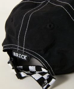 Clothing Afends Unisex Chess Club - Recycled Cap - Black 9 Clothing Afends Unisex Chess Club - Recycled Cap - Black