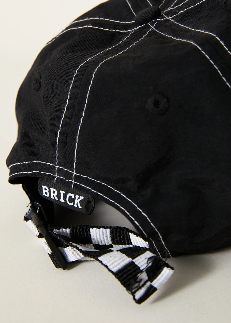 Clothing Afends Unisex Chess Club - Recycled Cap - Black 4 Clothing Afends Unisex Chess Club - Recycled Cap - Black