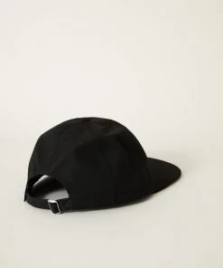 Afends Unisex Daxon - Hemp Cap - Black