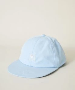 Afends Unisex Daxon - Hemp Cap - Sky Blue Clothing