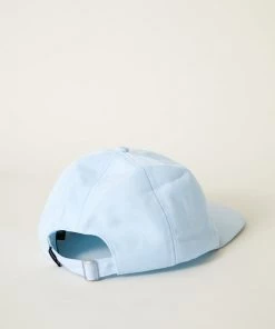Afends Unisex Daxon - Hemp Cap - Sky Blue Clothing