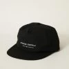Clothing Afends Unisex Transit - Hemp Cap - Black