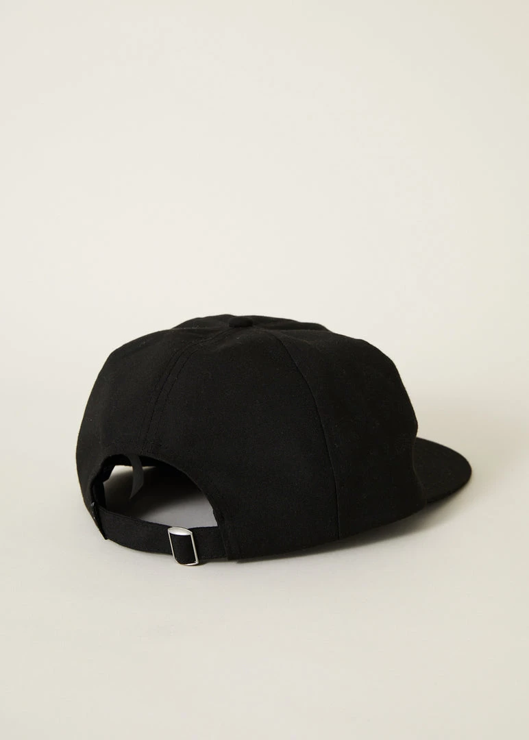 Clothing Afends Unisex Transit - Hemp Cap - Black 2 Clothing Afends Unisex Transit - Hemp Cap - Black