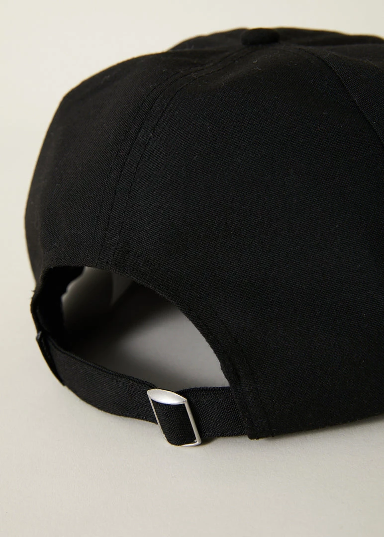 Clothing Afends Unisex Transit - Hemp Cap - Black 4 Clothing Afends Unisex Transit - Hemp Cap - Black