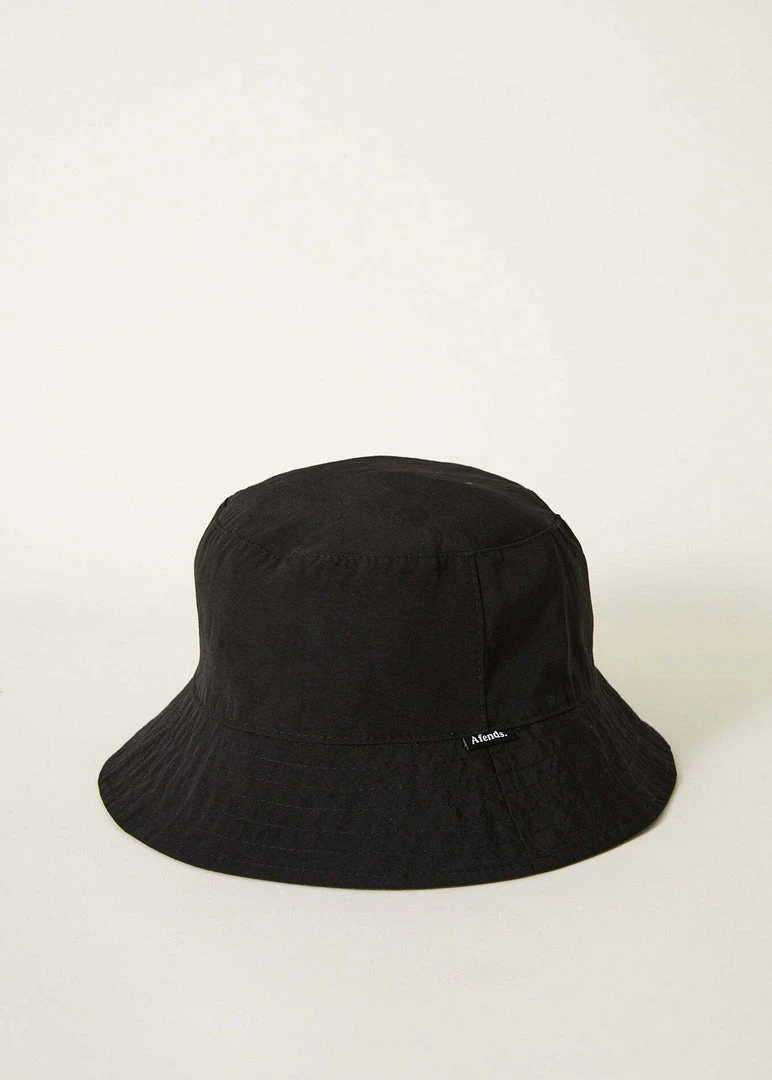 Clothing Afends Unisex Sybil - Recycled Reversible Bucket Hat - Jungle Green 2 Clothing Afends Unisex Sybil - Recycled Reversible Bucket Hat - Jungle Green