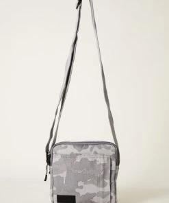 Afends Unisex Cadet - Organic Pouch Bag - Camo