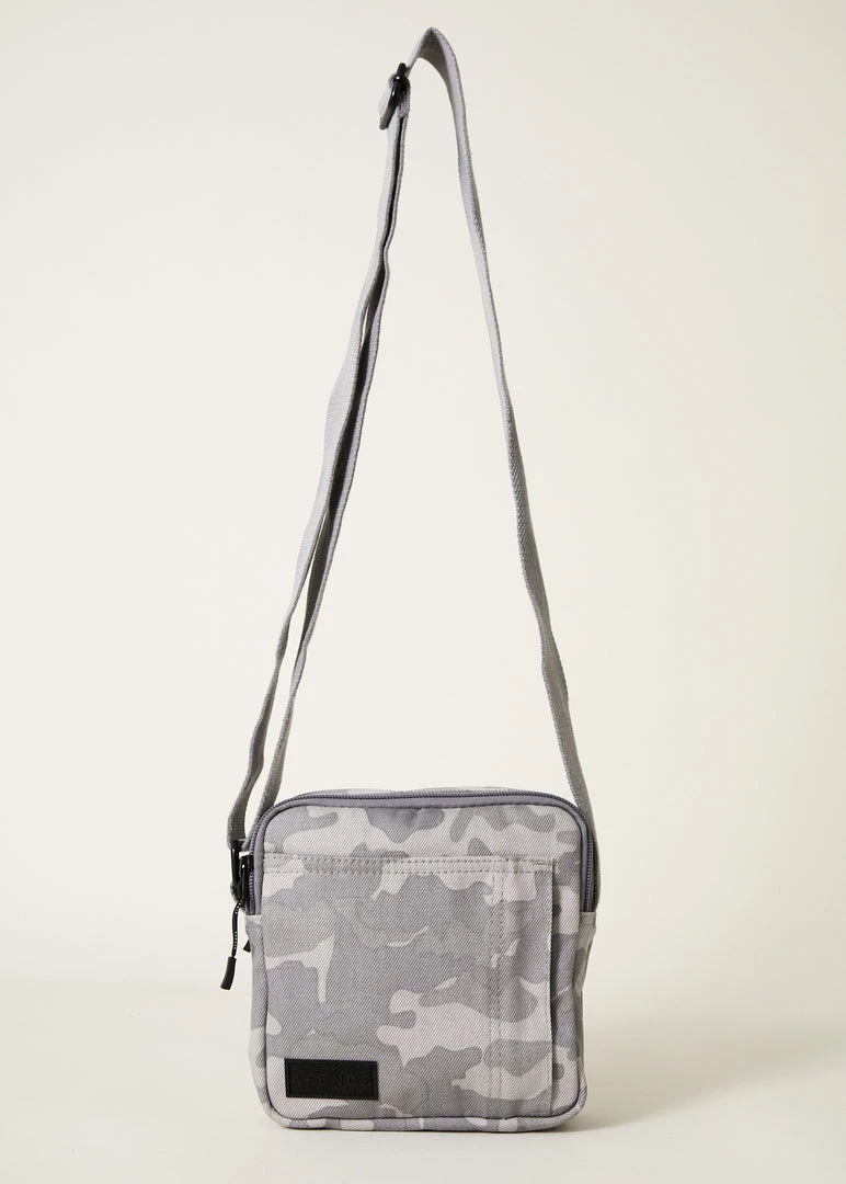 Afends Unisex Cadet - Organic Pouch Bag - Camo 1 Afends Unisex Cadet - Organic Pouch Bag - Camo