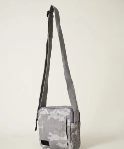 Afends Unisex Cadet - Organic Pouch Bag - Camo 7 Afends Unisex Cadet - Organic Pouch Bag - Camo