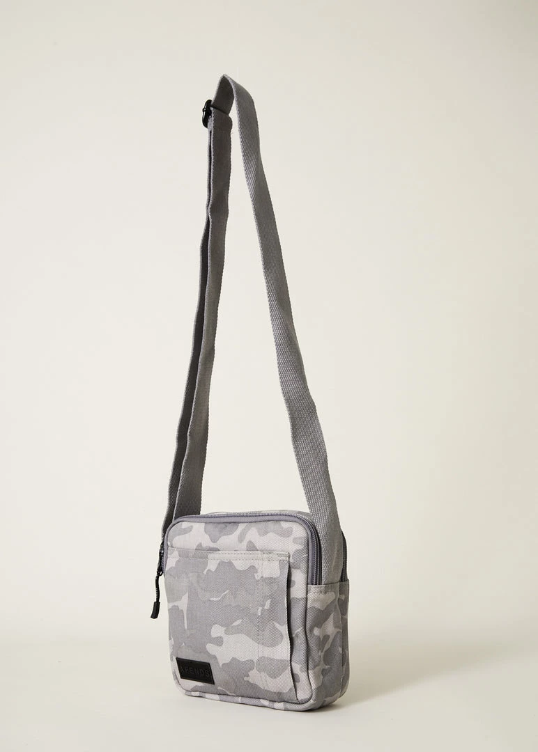 Afends Unisex Cadet - Organic Pouch Bag - Camo 3 Afends Unisex Cadet - Organic Pouch Bag - Camo