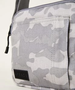Afends Unisex Cadet - Organic Pouch Bag - Camo