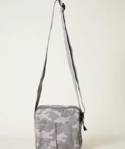 Afends Unisex Cadet - Organic Pouch Bag - Camo 8 Afends Unisex Cadet - Organic Pouch Bag - Camo