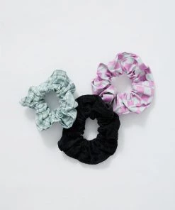 Afends Unisex Pascale - Hemp Scrunchies 3 Pack - Multi
