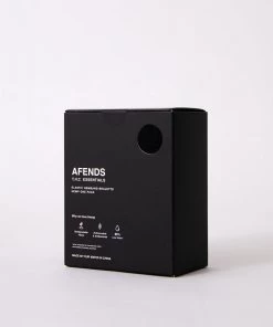 Afends Womens Romy - Hemp Sports Crop - Black