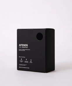 Afends Womens Molly - Hemp Sports Crop - Off White