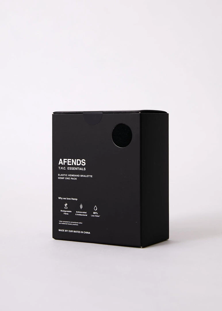 Afends Womens Molly - Hemp Sports Crop - Off White 2 Afends Womens Molly - Hemp Sports Crop - Off White