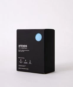 Afends Womens Romy - Hemp Sports Crop - Sky Blue Clothing 5 Afends Womens Romy - Hemp Sports Crop - Sky Blue Clothing