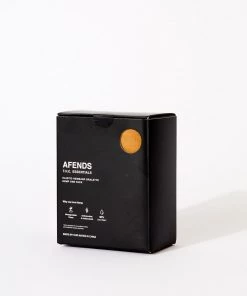 Afends Womens Molly - Hemp Sports Crop - Chestnut