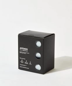 Afends Womens Molly - Hemp Bikini Briefs 3 Pack - Shadow