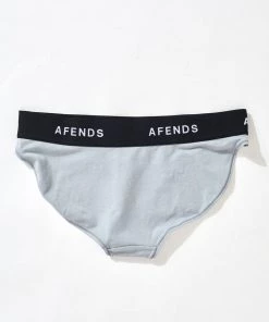 Afends Womens Molly - Hemp Bikini Briefs 3 Pack - Shadow