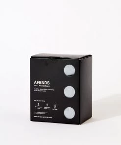 Afends Womens Molly - Hemp G-String Briefs 3 Pack - Shadow EVERYDAY ESSENTIALS