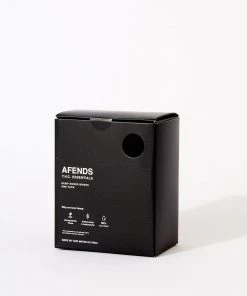 Afends Mens Absolute - Hemp Boxer Briefs - Black EVERYDAY ESSENTIALS