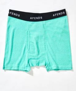 Afends Mens Absolute - Hemp Boxer Briefs - Mint