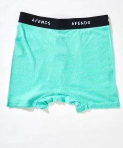 Afends Mens Absolute - Hemp Boxer Briefs - Mint