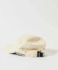 Afends Unisex Crypto - Organic 5 Panel Cap - Natural Clothing