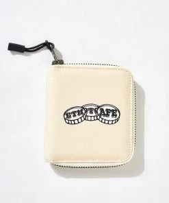 Afends Unisex Crypto - Organic Pouch Wallet - Natural