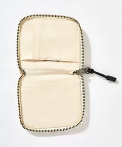 Afends Unisex Crypto - Organic Pouch Wallet - Natural