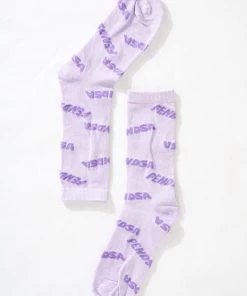 Afends Unisex Naughty - Recycled Crew Socks - Tulip Clothing