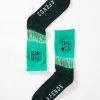 Clothing Afends Unisex Homebound - Hemp Crew Socks - Mint