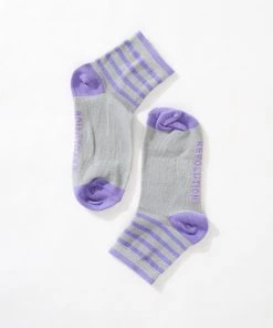 Clothing Afends Unisex Donnie - Hemp Crew Socks - Shadow