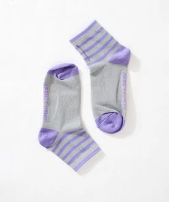 Clothing Afends Unisex Donnie - Hemp Crew Socks - Shadow