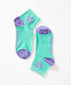 Clothing Afends Unisex Ava - Hemp Crew Socks - Mint
