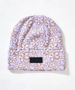 Afends Unisex Ava - Recycled Ribbed Beanie - Tulip Clothing