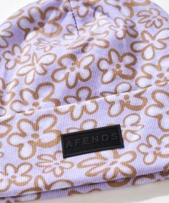 Afends Unisex Ava - Recycled Ribbed Beanie - Tulip Clothing