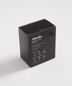 Afends Mens THC - Hemp Boxer Briefs - Black Clothing